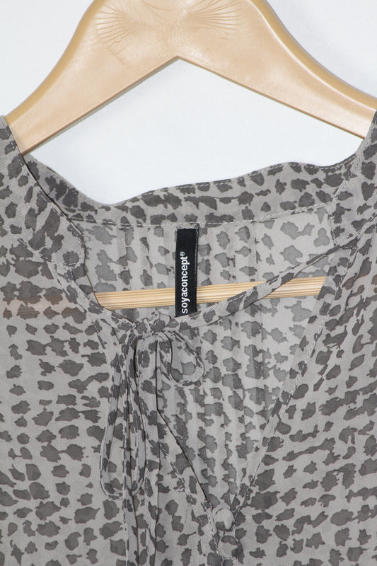 Soya Concept Grey Blouse