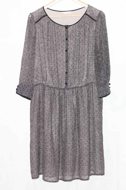 M&S Autograph Grey Dress