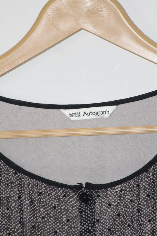 M&S Autograph Grey Dress