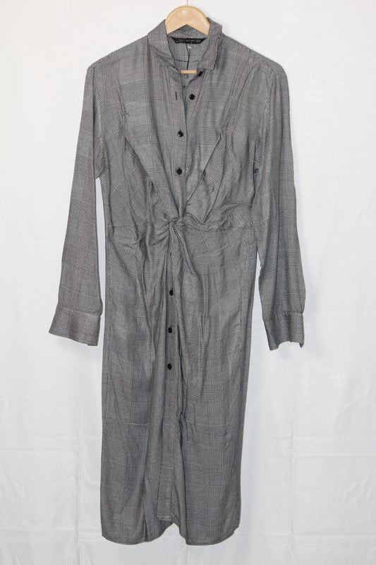 Zara Grey Dress