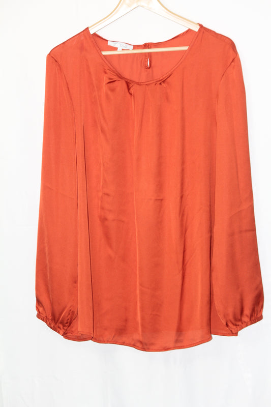 Emily Debenhams Orange Blouse