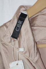 CBR Golden Full-Sleeve Dress