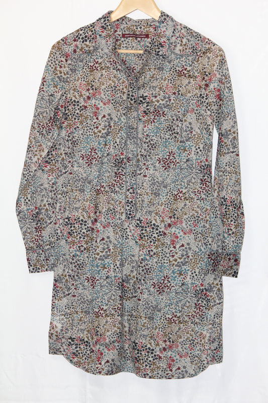 Comptoir Cotonniers Greyish White Blouse