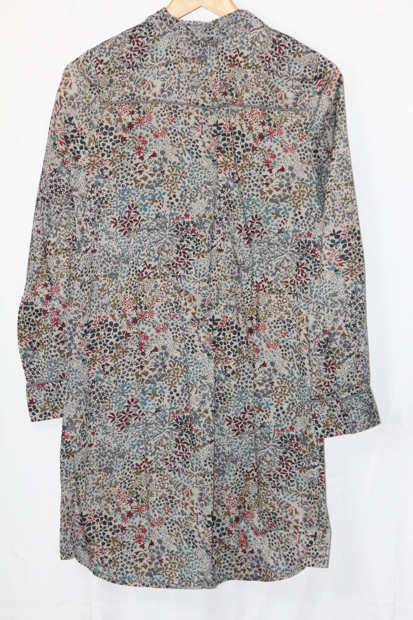 Comptoir Cotonniers Greyish White Blouse