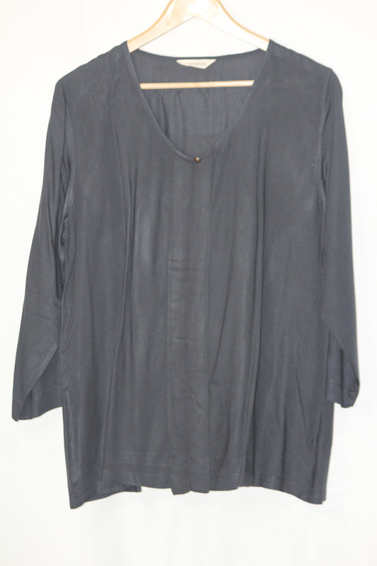 Bornmarche Black Blouse