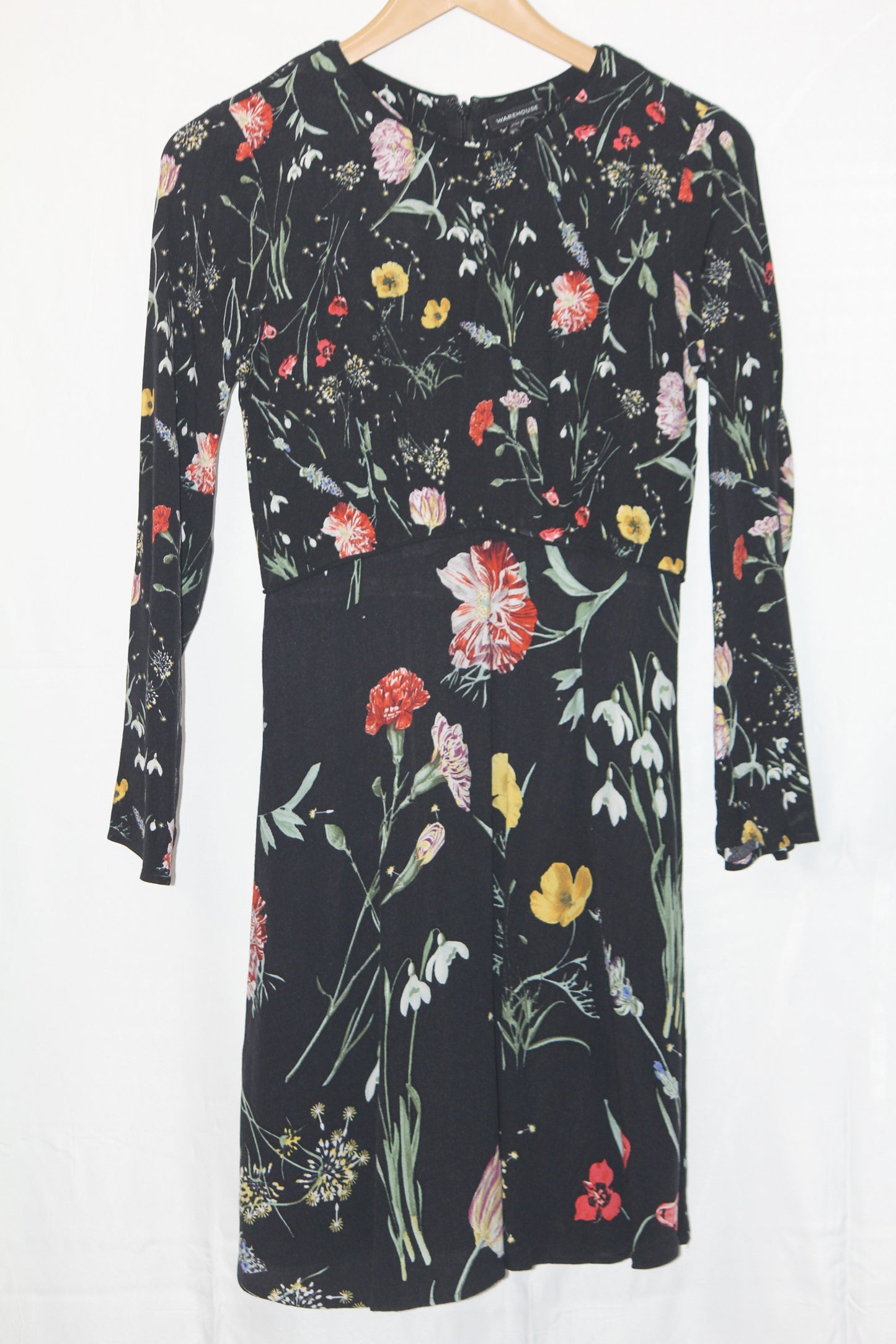 Warehouse Black Maxi Dress