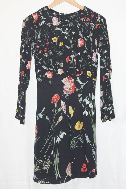 Warehouse Black Maxi Dress