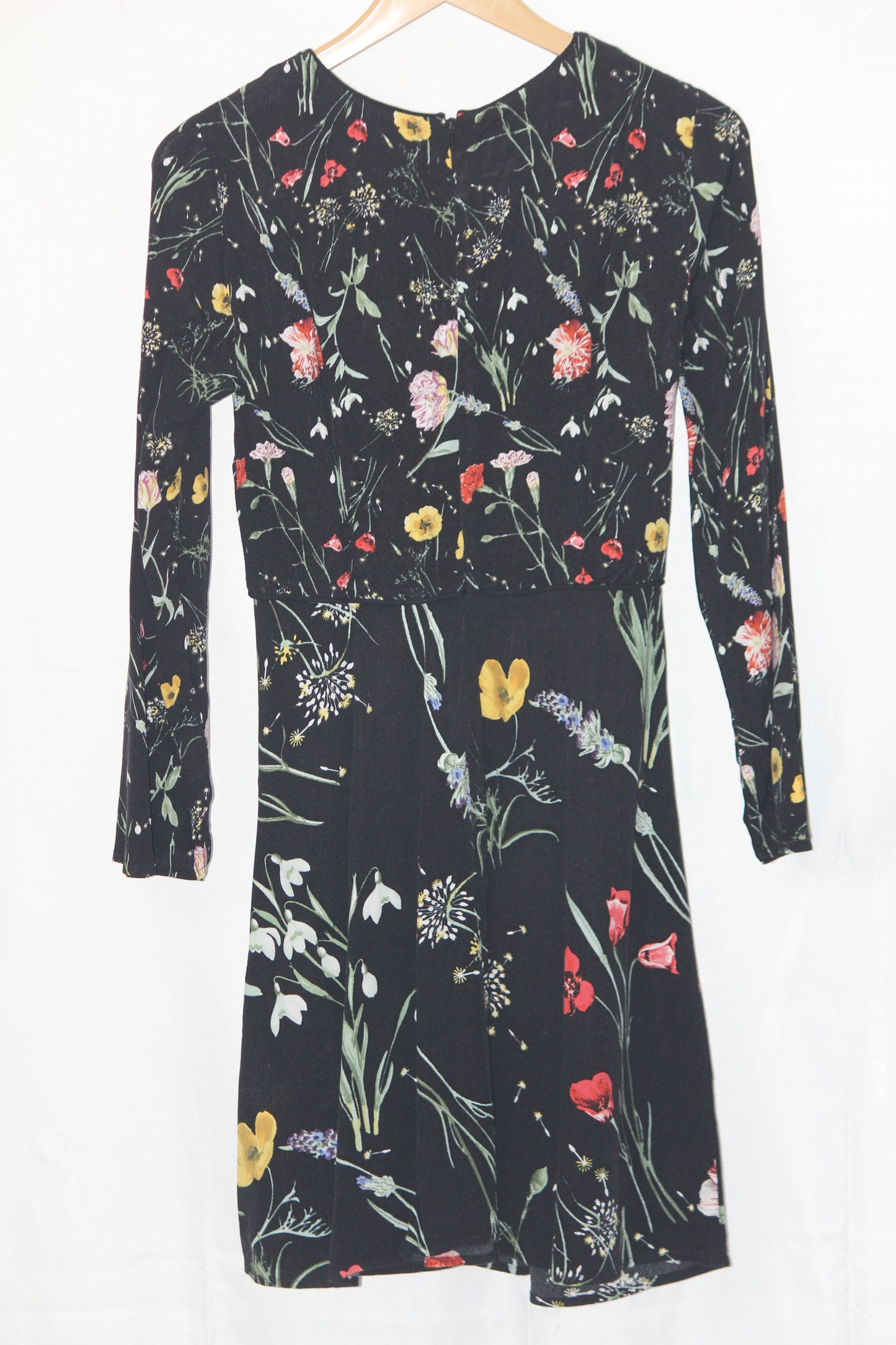 Warehouse Black Maxi Dress