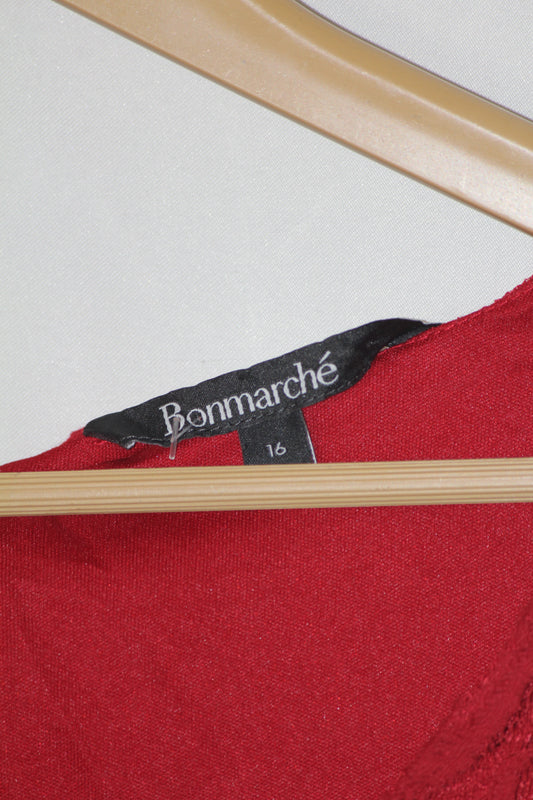 Bornmarche Red Dress