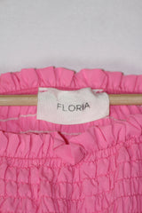 Floria Pink Front-Open Dress