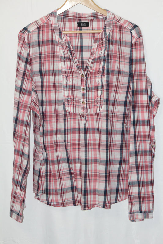 F&F Pink Blouse