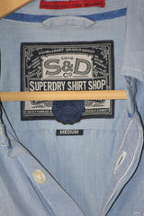 S&D Light Blue Button-Down Shirt