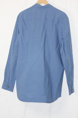 Calvin Klein Blue Full Sleeve Button-Down Shirt