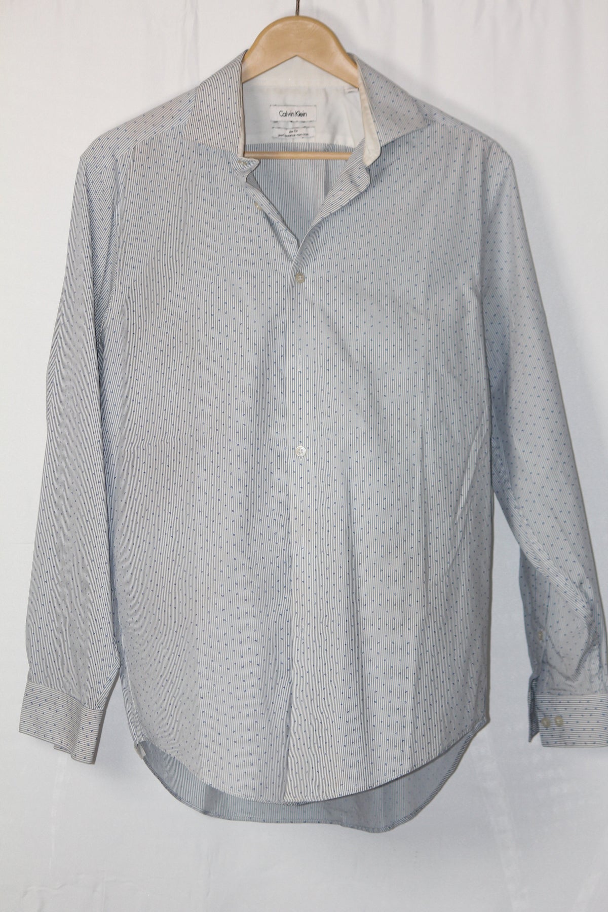 Calvin Klein Signature Shirt – Blue