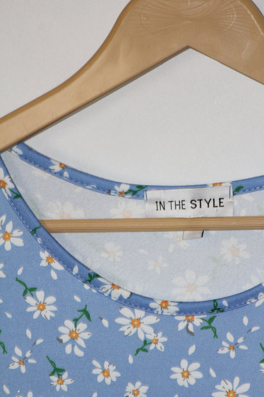 In The Style Blue Dress