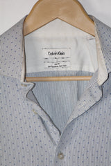 Calvin Klein Signature Shirt – Blue