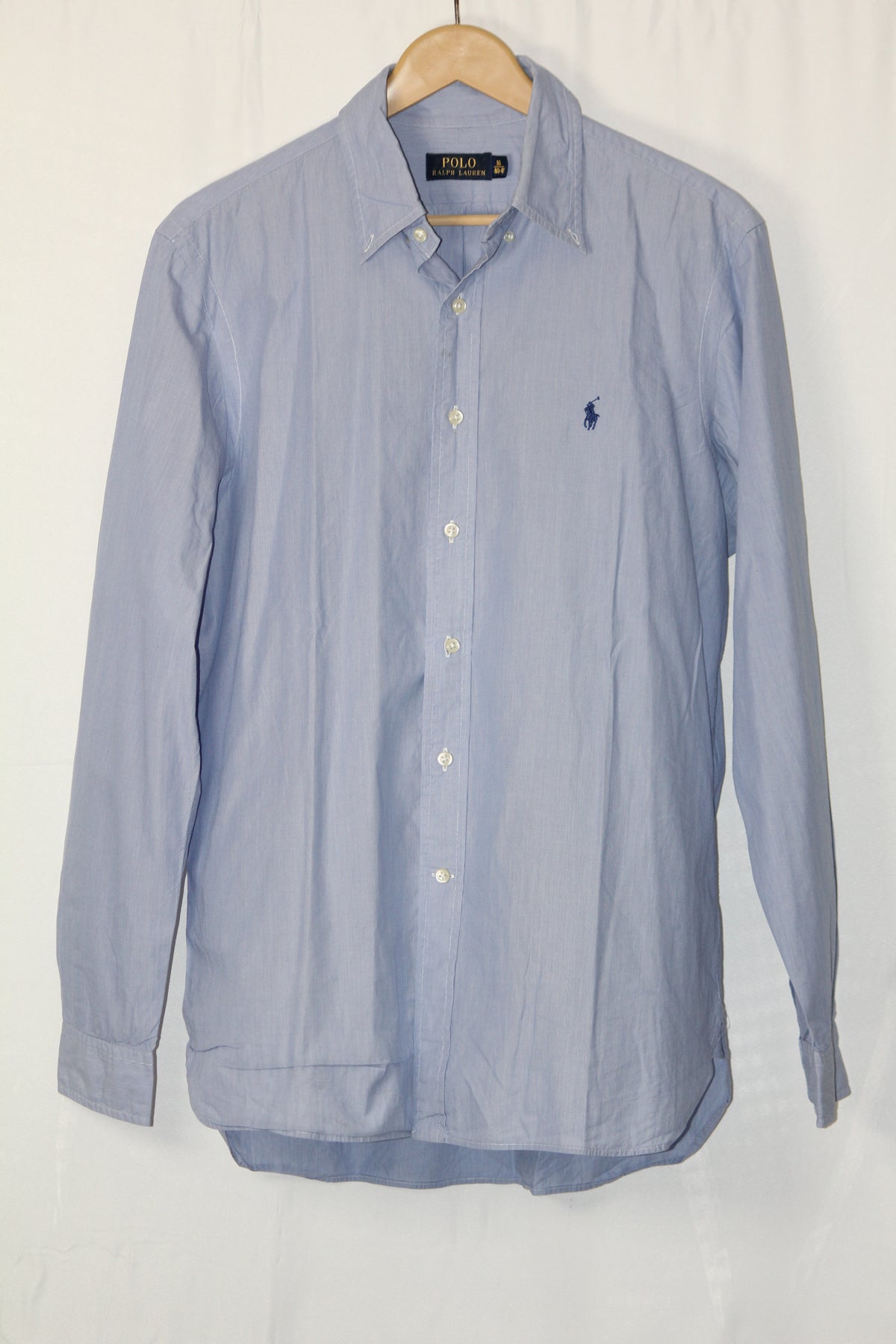 Ralph Lauren Light Blue Full Sleeve Button-Down Shirt