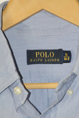 Ralph Lauren Light Blue Full Sleeve Button-Down Shirt