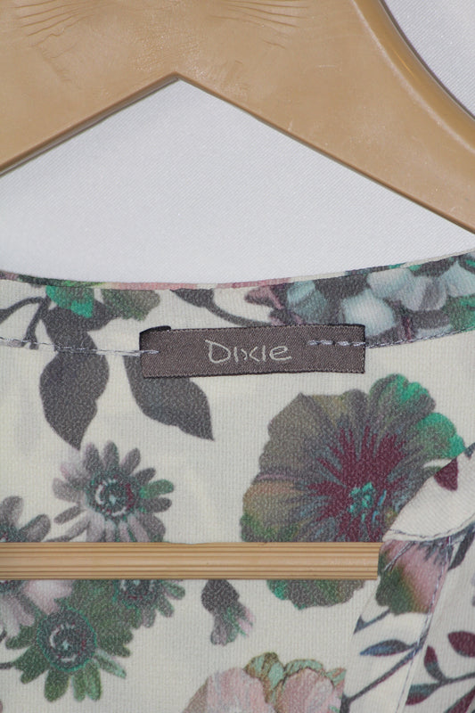 Dixie White Cream Blouse