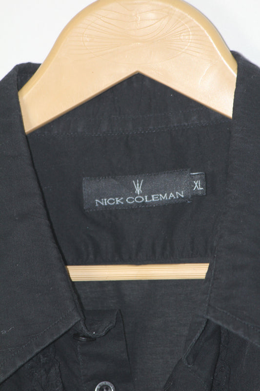 Nick Coleman Black Blouse