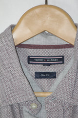 Tommy Hilfiger Signature Design Shirt – Grey