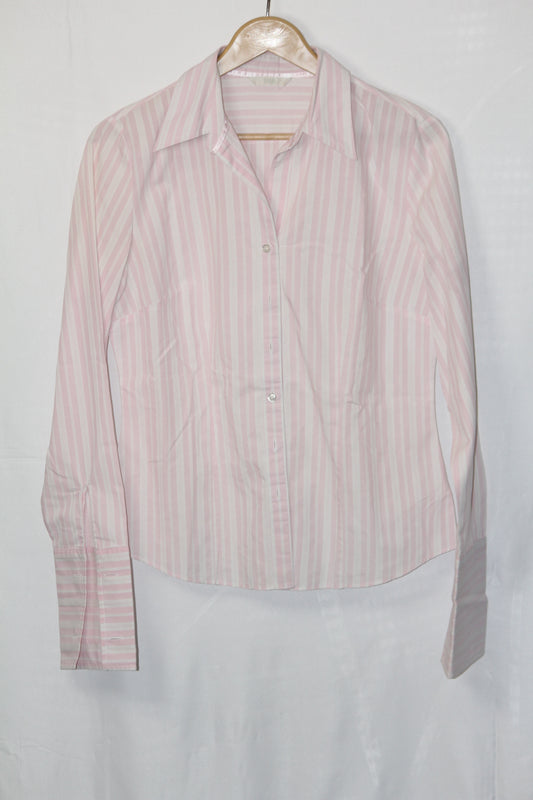 M&S Pink Button Down Shirt
