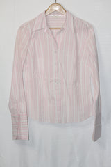 M&S Pink Button Down Shirt