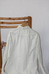 Boss Premium Button-Down Shirt – Off White