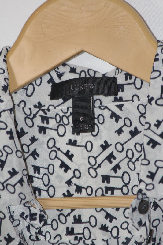 J.Crew White Button Down Shirt