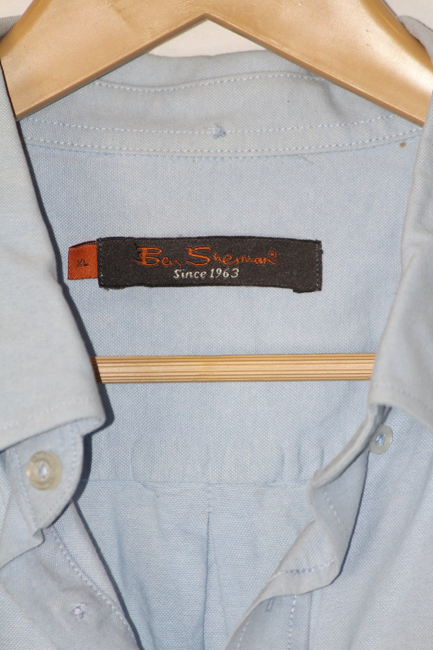 Ben Sherman Essential Shirt – Blue