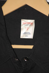 True Religion Black Button-Down Shirt