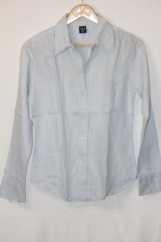 Gap Blue Button Down Shirt