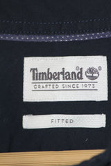 Timberland Stretch Cotton Shirt – Black