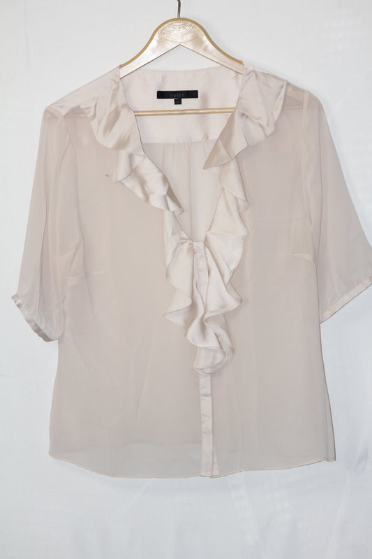 Coast Tea Pink Button Down Shirt