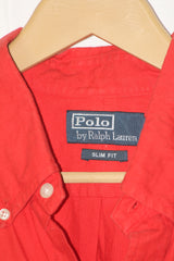 Ralph Lauren Polo Shirt–Orange