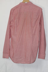 Tommy Hilfiger Pink Button-Down Shirt with White Dots