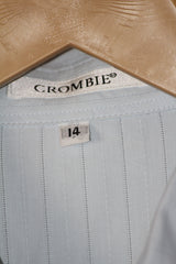 Crombie Blue Button Down Shirt