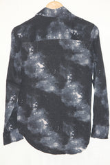 By Corpus Black Printed Button Down Shirt