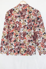 Thriftyfy Multi-Color Design Button Down Shirt