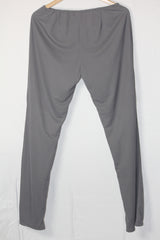 Thriftyfy Grey Long Palazzo Pant (Medium)