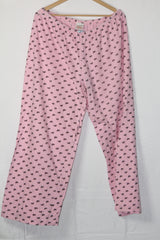 Disney Pink Stretch Palazzo Pant (Large)