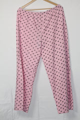 Disney Pink Stretch Palazzo Pant (Large)