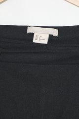 H&M Black Palazzo Pant (Medium)