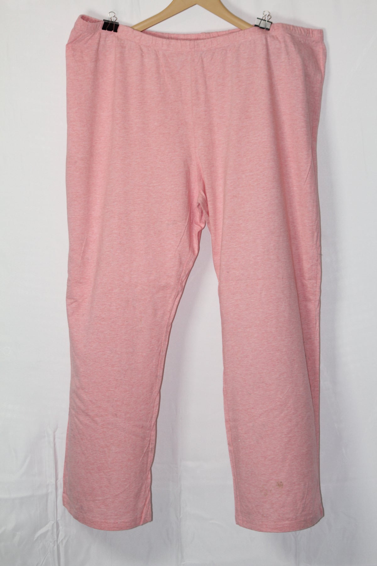 Tu Pink Stretch Palazzo Pant (XXL)