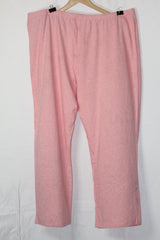 Tu Pink Stretch Palazzo Pant (XXL)