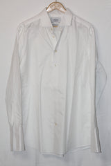 Charles Tyrwhitt White Cotton Shirt – Large (Men)