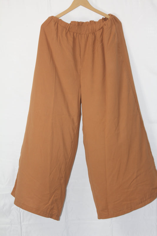 Shein Mustard Palazzo Pant (XL)