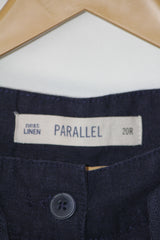 Next Navy Blue Palazzo Pant (XL)