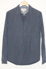 Penguin Black Cotton Blend Shirt – Medium (Men)