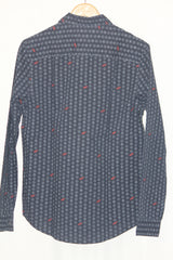 Penguin Black Cotton Blend Shirt – Medium (Men)